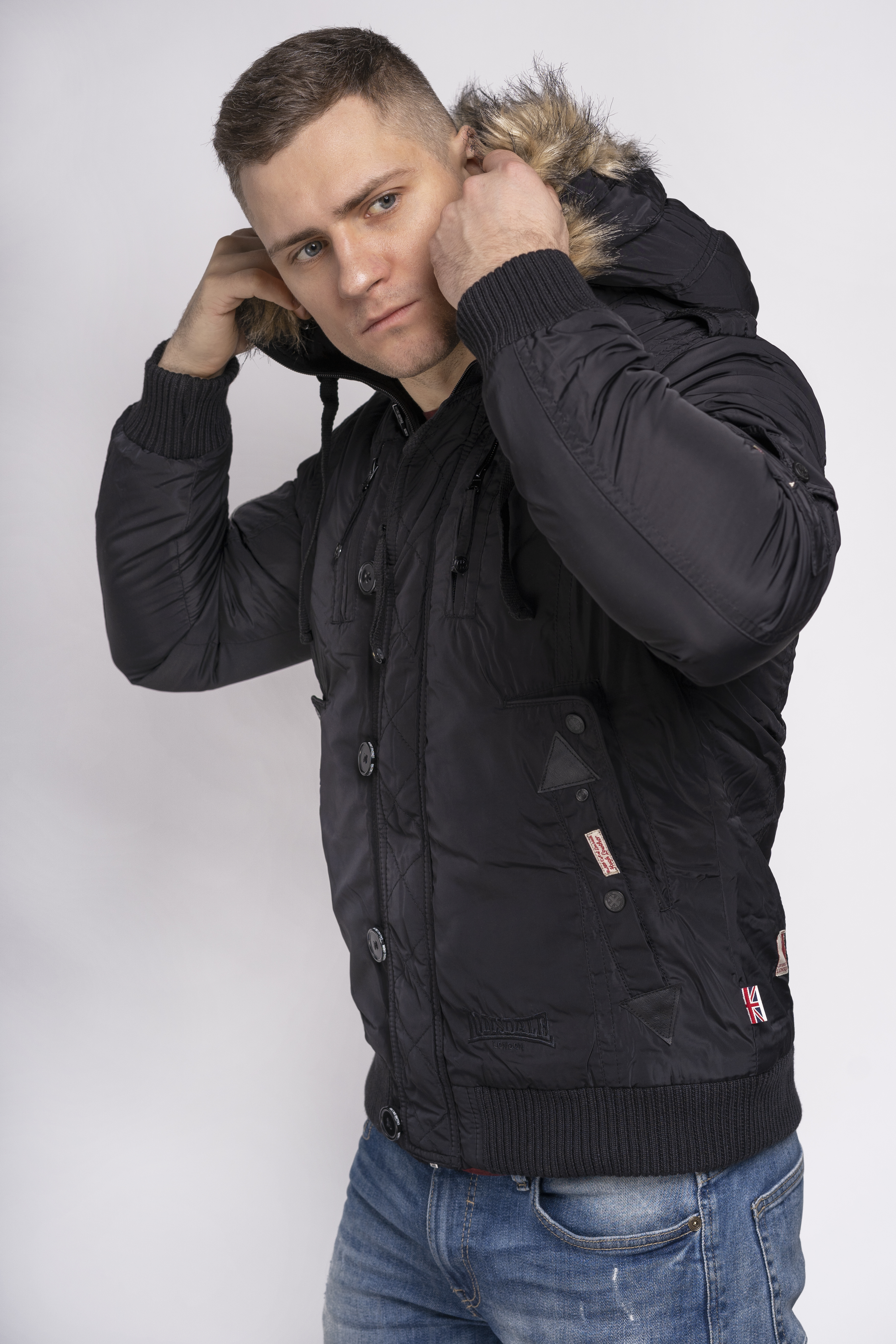 Geaca bărbați Lonsdale Winter